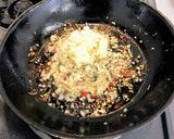 塩ハーブ豚のアマトリーチェ風パスタ‼作り方8写真