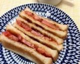 おひとりさまのミドルエイジ向トマトサンド作り方4写真