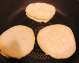 離乳食 ふわふわバナナパンケーキ作り方6写真