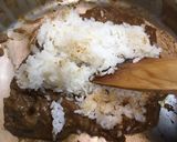 カレーの残りで、カレーリゾットもどき作り方2写真