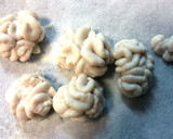 中華風鱈と白子の揚げ出しスープ作り方4写真