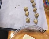 甘く無い☺️黒ごまチーズクッキー☺️❤️作り方1写真