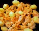 手羽元のオレンジジュース煮？（笑）作り方3写真