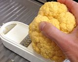 おいしくダイエット! カリフラワーライス作り方1写真