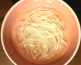 中華風鱈と白子の揚げ出しスープ作り方7写真