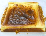 糖質オフのXmas☆大豆粉チーズケーキ作り方7写真