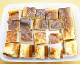 糖質オフのXmas☆大豆粉チーズケーキ作り方11写真