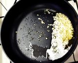 しらすとキャベツのペペロンチーノ作り方3写真