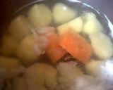 玉ねぎたっぷりのポテトサラダ作り方2写真