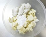 ふわふわ♡大葉梅肉入り豆腐はんぺん団子作り方2写真