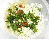 ふわふわ♡大葉梅肉入り豆腐はんぺん団子作り方4写真