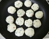 ふわふわ♡大葉梅肉入り豆腐はんぺん団子作り方6写真