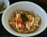 ☆ピリ辛 マヨご飯☆作り方1写真