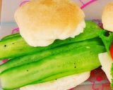 サンドイッチのお弁当×３種類 その１作り方2写真