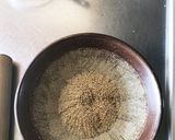 青のり入り白ごま塩ふりかけ作り方12写真
