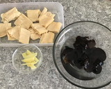 湯葉と木耳の めんつゆ炒め作り方4写真