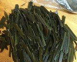 出汁昆布再生佃煮作り方2写真
