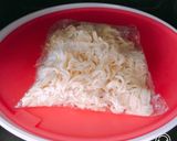 レンジで簡単！塩麹で、牡蠣の塩焼きそば作り方1写真