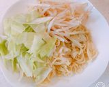 レンジで簡単！塩麹で、牡蠣の塩焼きそば作り方3写真