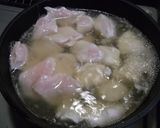 糖質制限★大根と鶏胸肉の出汁炊き作り方3写真