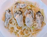 レンジで簡単！塩麹で、牡蠣の塩焼きそば作り方5写真