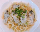 レンジで簡単！塩麹で、牡蠣の塩焼きそば作り方6写真
