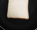 フライパン簡単チーズトースト♪朝食軽食に作り方3写真