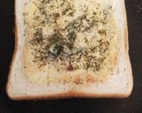 フライパン簡単チーズトースト♪朝食軽食に作り方4写真