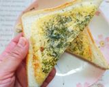 フライパン簡単チーズトースト♪朝食軽食に作り方6写真