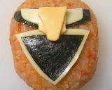 ゴーオンジャーおにぎり（キャラ弁）作り方22写真