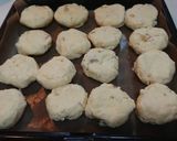 米粉で作る✨アップルバナナチーズパン作り方4写真
