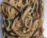 だしがらこぶなめたけ作り方7写真