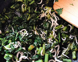 美肌！10分！大根葉とツナの和風炒飯作り方4写真