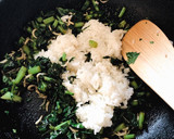 美肌！10分！大根葉とツナの和風炒飯作り方5写真