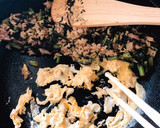 美肌！10分！大根葉とツナの和風炒飯作り方8写真