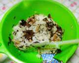 ＊ご飯を混ぜる時は「ゴムベラ」で＊作り方1写真
