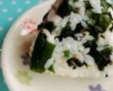 ＊ご飯を混ぜる時は「ゴムベラ」で＊作り方2写真