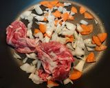 楽チン✨肉野菜ドリア作り方2写真