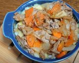 楽チン✨肉野菜ドリア作り方5写真