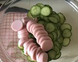 ギョニソ入りマカロニサラダ作り方2写真