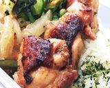 鶏の梅照り焼き作り方3写真