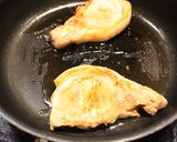豚ロース肉のおろし玉ねぎソースソテー作り方2写真