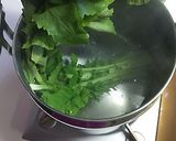 【大根葉と おじゃこの炒め物】作り方4写真
