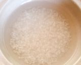 1人で贅沢もち麦入り牡蠣土鍋飯作り方1写真