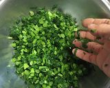 【大根葉と おじゃこの炒め物】作り方7写真