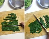 【大根葉と おじゃこの炒め物】作り方6写真