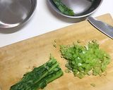 【大根葉と おじゃこの炒め物】作り方5写真
