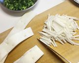 【大根葉と おじゃこの炒め物】作り方8写真