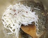 【大根葉と おじゃこの炒め物】作り方10写真