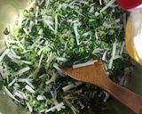 【大根葉と おじゃこの炒め物】作り方12写真